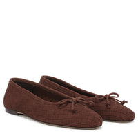 Ruthie Square Toe Ballet Flat