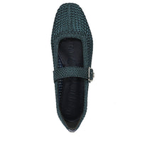 Michaela Knit Mary Jane Flat