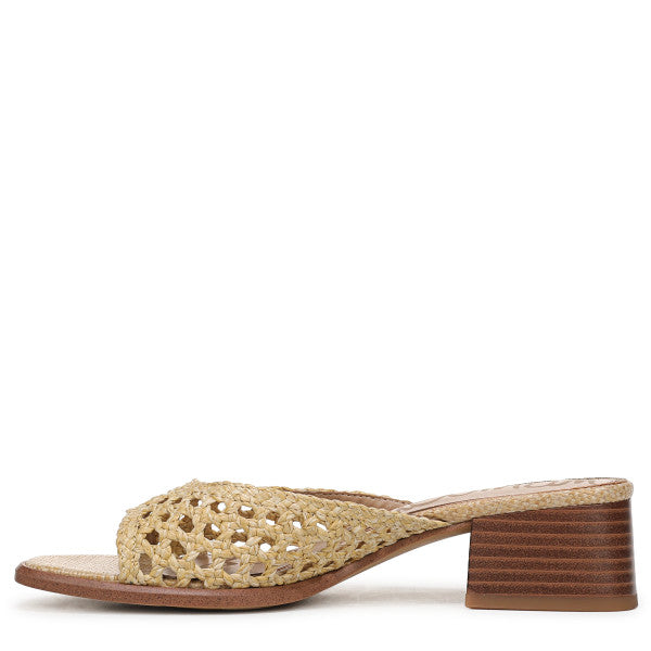 Fynn Block Heel Mule Sandal