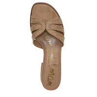 Farrin Block Heel Slide Sandal