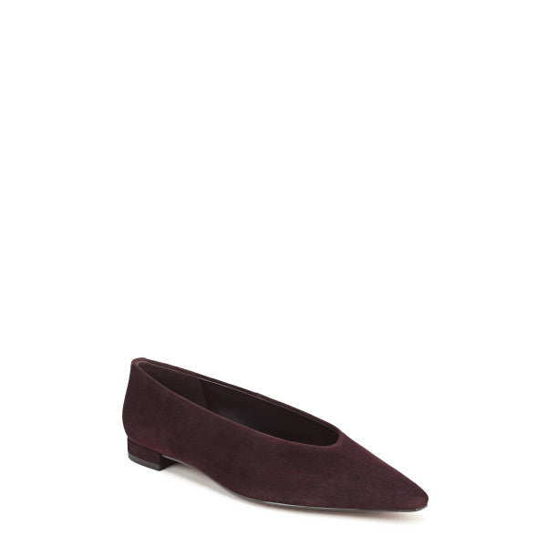 Emory Pointed Toe Ballet Flat