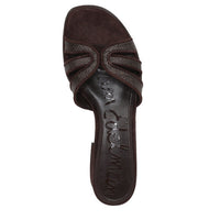 Farrin Block Heel Slide Sandal