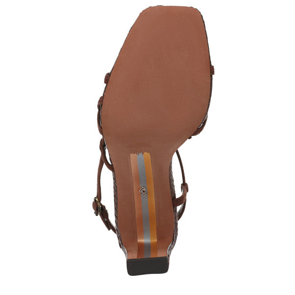 Elissa Block Heel Sandal