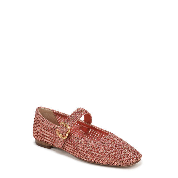 Michaela Knit Mary Jane Flat