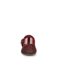 Michaela Mesh Mary Jane Flat