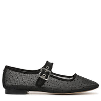 Michaela Mesh Mary Jane Flat