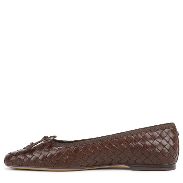 Ruthie Square Toe Ballet Flat