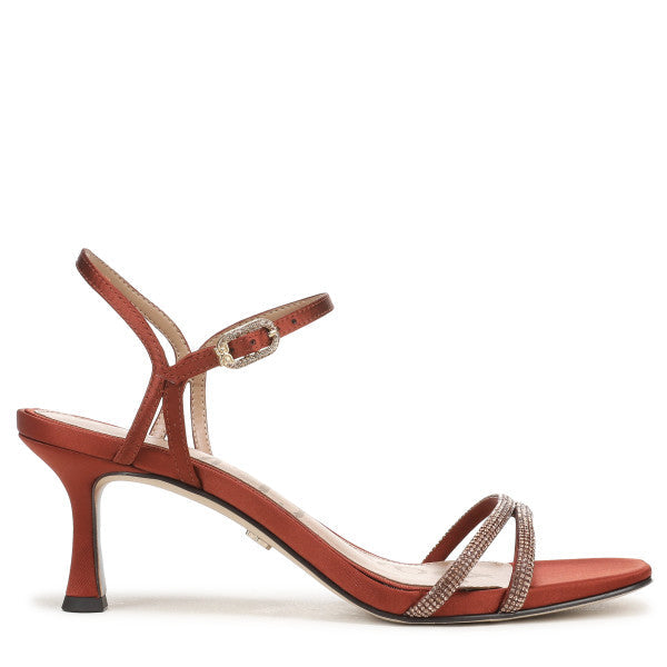 Presley Glam Kitten Heel Sandal