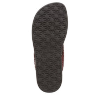 Lila Flip Flop