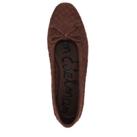 Ruthie Square Toe Ballet Flat