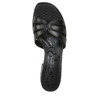 Farrin Block Heel Slide Sandal