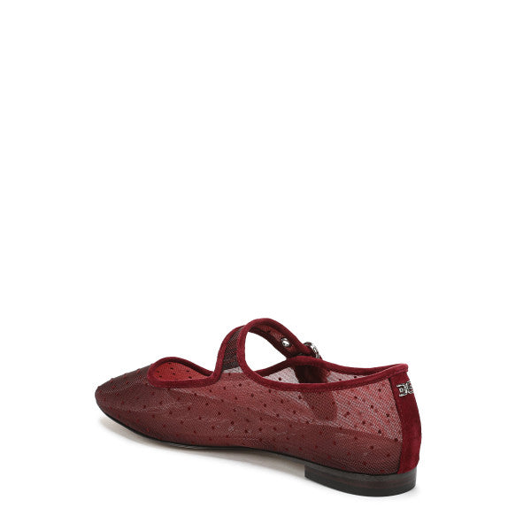Michaela Mesh Mary Jane Flat