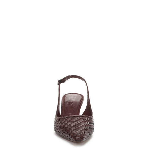Bianka Weave Slingback Pump