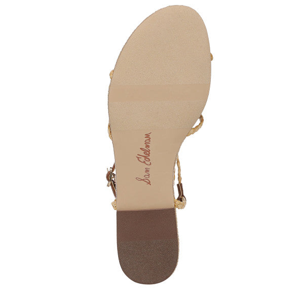 Ellina Strappy Flat Sandal