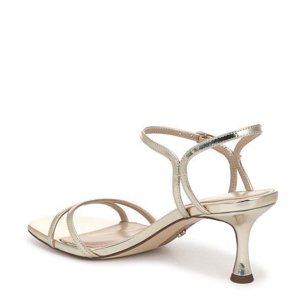 Presley Strappy Kitten Heel Sandal