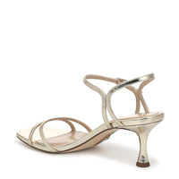 Presley Strappy Kitten Heel Sandal