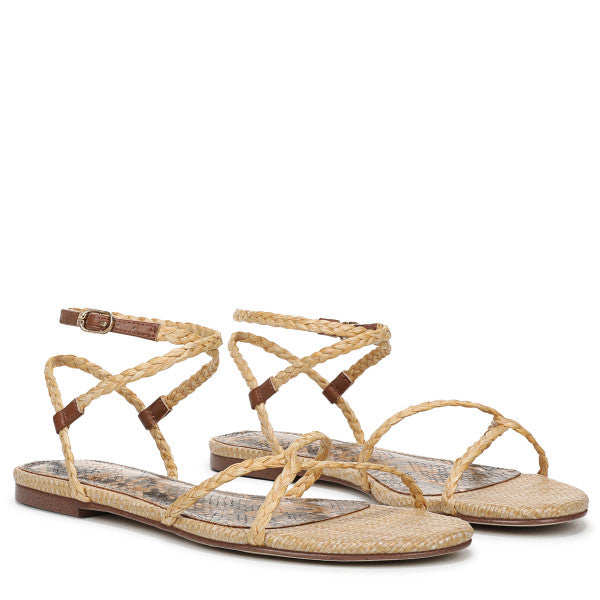 Ellina Strappy Flat Sandal