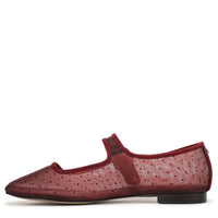 Michaela Mesh Mary Jane Flat