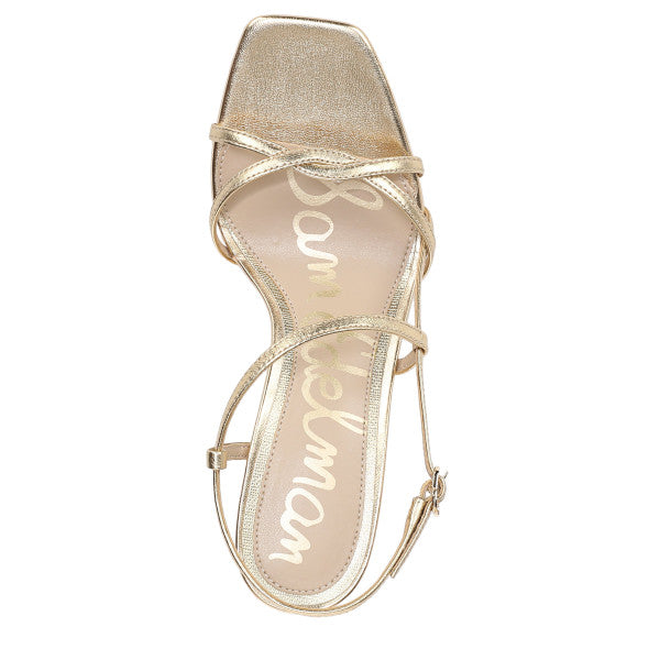 Elissa Block Heel Sandal