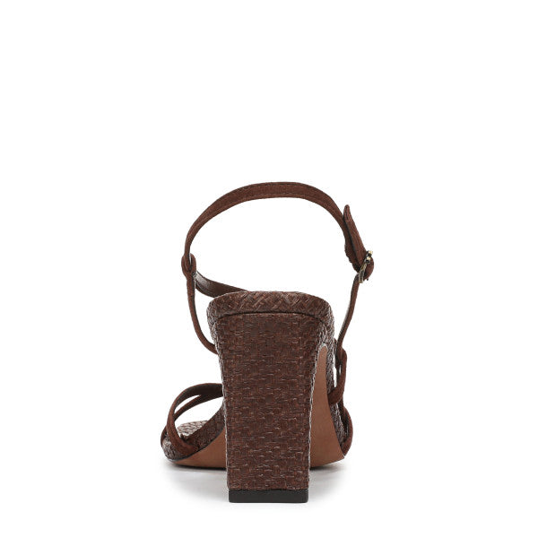 Elissa Block Heel Sandal