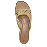 Fynn Block Heel Mule Sandal