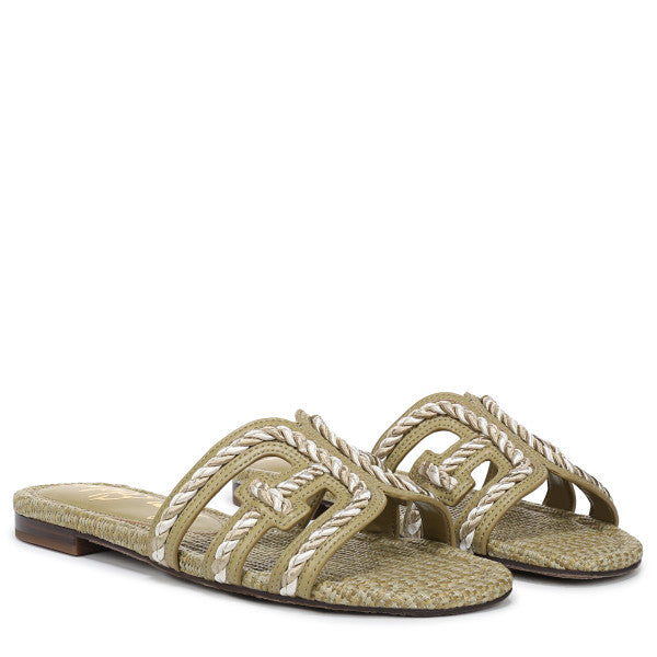Bay Twist Slide Sandal