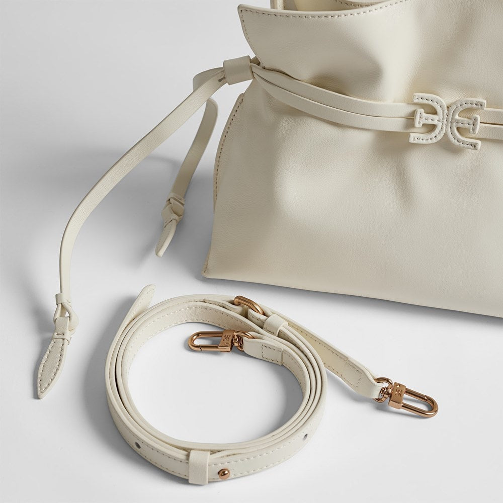 Poppy Small Drawstring Tote