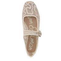 Michaela Mesh Mary Jane Flat
