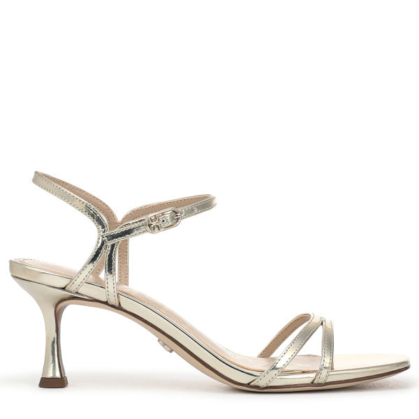 Presley Strappy Kitten Heel Sandal