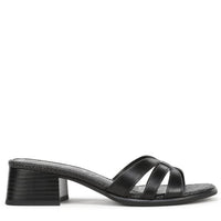 Farrin Block Heel Slide Sandal