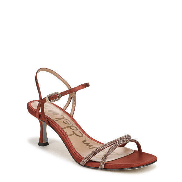 Presley Glam Kitten Heel Sandal