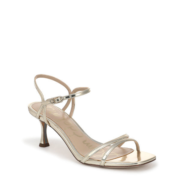 Presley Strappy Kitten Heel Sandal
