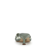 Camille Kitten Mule Heel