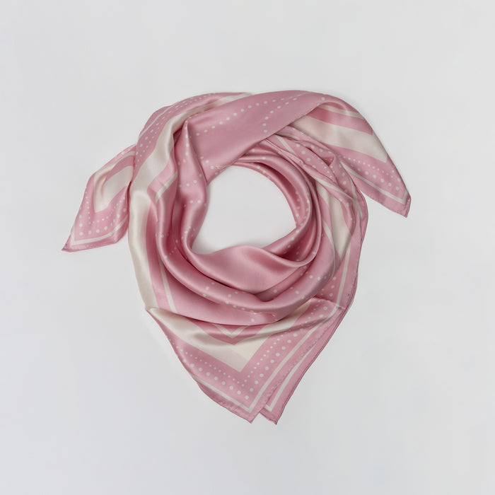 SAKURA Silk Scarf