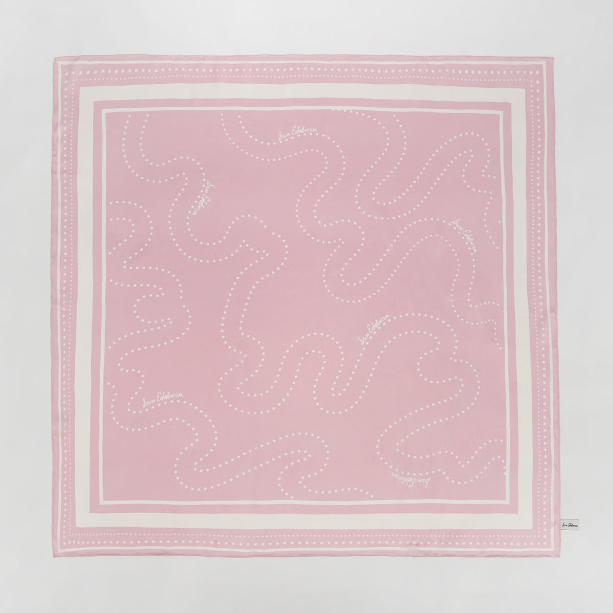 SAKURA Silk Scarf