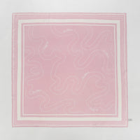 SAKURA Silk Scarf