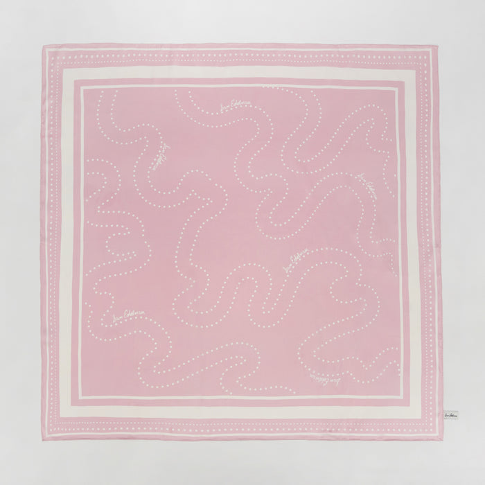 SAKURA Silk Scarf