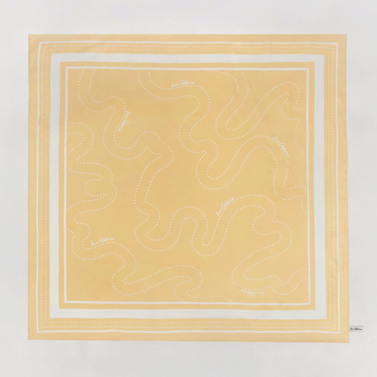 SAKURA Silk Scarf