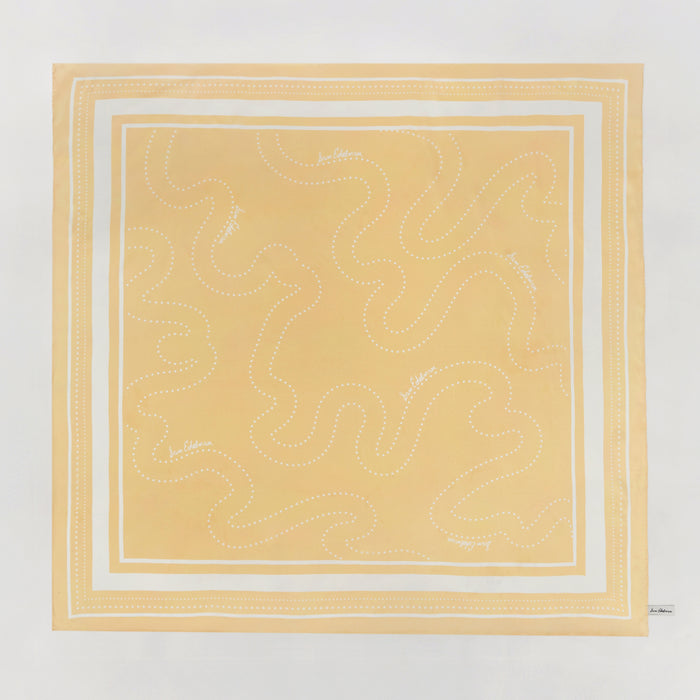 SAKURA Silk Scarf