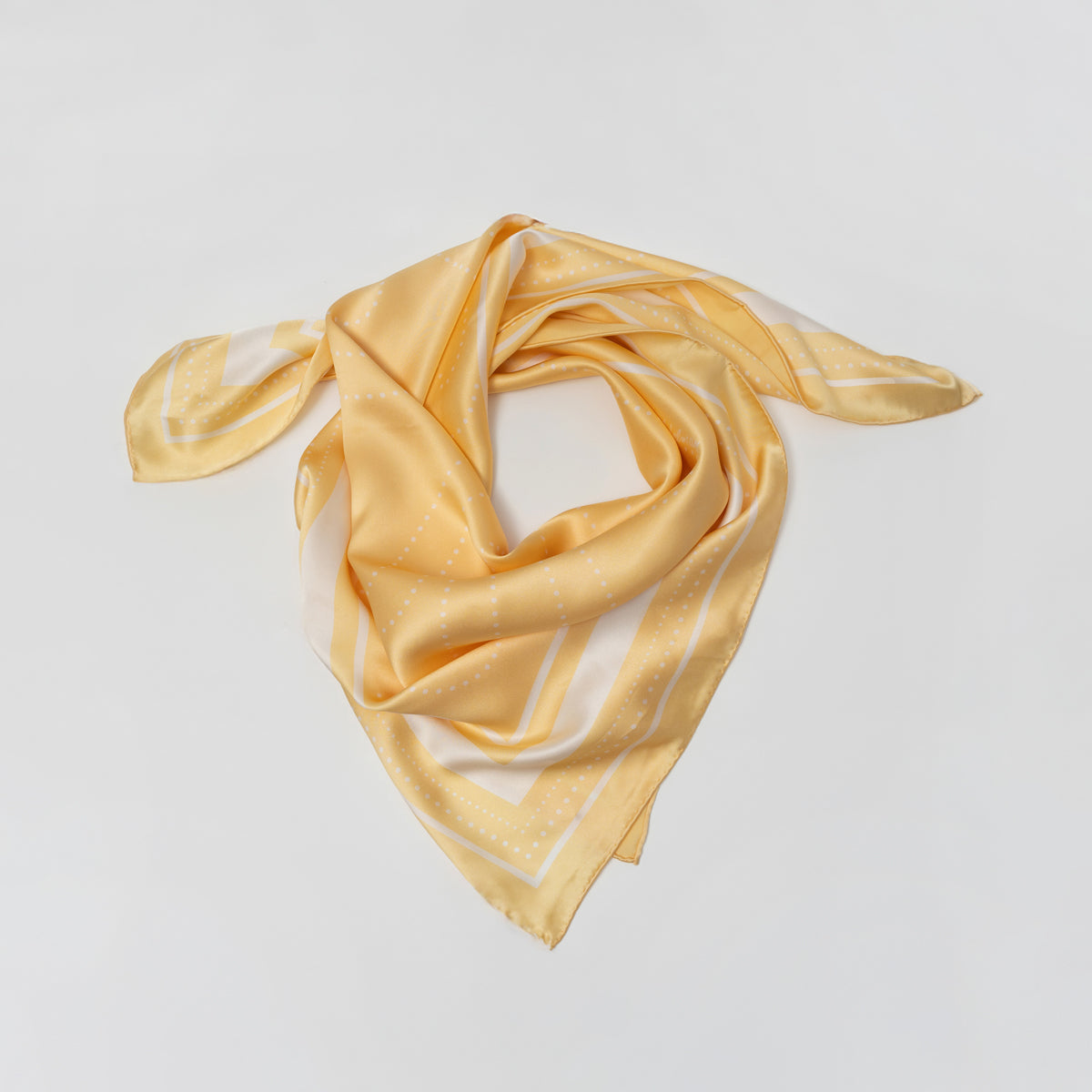 SAKURA Silk Scarf