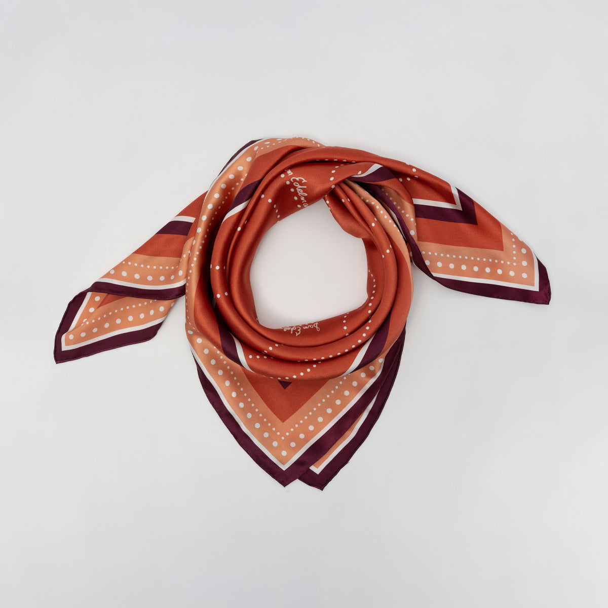 SAKURA Silk Scarf