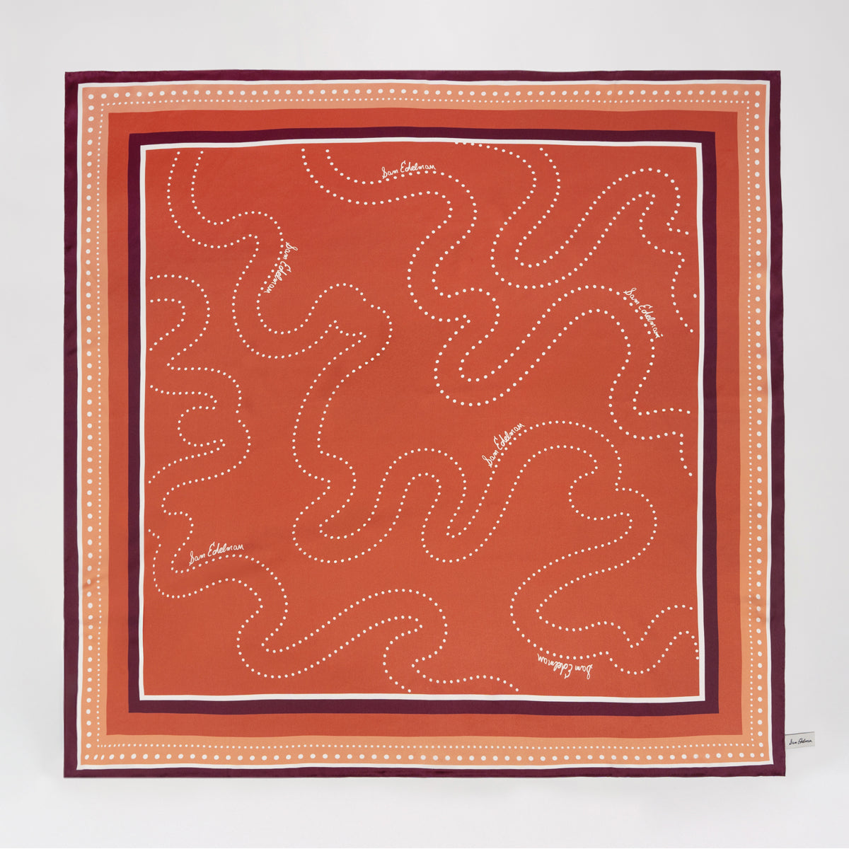 SAKURA Silk Scarf
