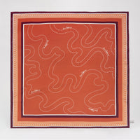 SAKURA Silk Scarf